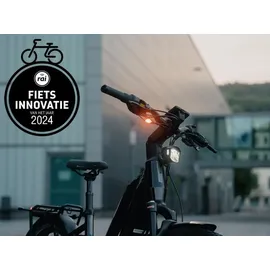 Busch & Müller Turntec Blinker-Set für E-Bike, 4 LED-Blinker, spritzwassergeschützt, Schwarz