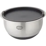 Dr. Oetker Rührschüssel "Backspaß" in Silber/ Grau - 3 l | Gr.: onesize