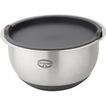 Dr. Oetker Rührschüssel "Backspaß" in Silber/ Grau - 3 l | Gr.: onesize