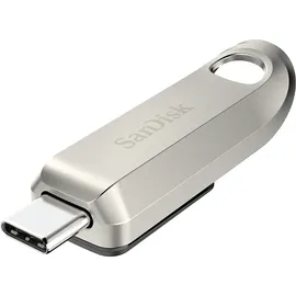 SanDisk Ultra LuxeTM USB 3.2 Gen-1 USB-Stick, 1 TB, 400 MB/s, Silber