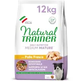 trainer natural dog Natural Trainer Medium Reife Hunde mit Huhn 12 kg
