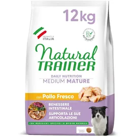 trainer natural dog Natural Trainer Medium Reife Hunde mit Huhn 12 kg