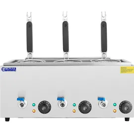 Royal Catering Nudelkocher mit 6 Körben RC-PM006 silber