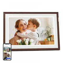 Arzopa D10 Digital Frame | 10.1" | Dark Brown