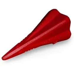 Spaltkeil Rot Karbonstahl
