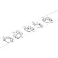 Paulmann Wire Systems Set MacLED 5x4,5W Chrom matt