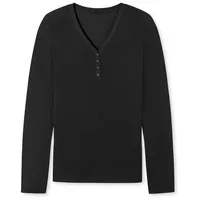 SCHIESSER Pyjamaoberteil Schwarz XS (34)