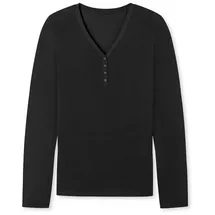 SCHIESSER Pyjamaoberteil Schwarz XS (34)