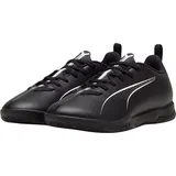 Puma Ultra 5 Play It Jr Soccer Shoe, Puma Black Puma White, 30