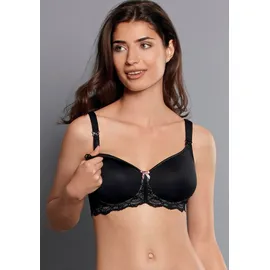 Anita Miss Lovely Still-BH Spitze Schleifchen, für Damen, 001), SCHWAR, 90C)