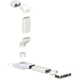 benthaus Umluftset Sockel mit Kohlefilter - Umluftset mit Kohlefilter im Sockel passend zu Saphir