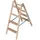 Krause Holz Stufen-Doppelleiter 2 x 4 Stufen 818317