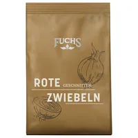 Fuchs Gewürze - Zwiebel rot geschnitten | 26 g Nachfüllbeutel