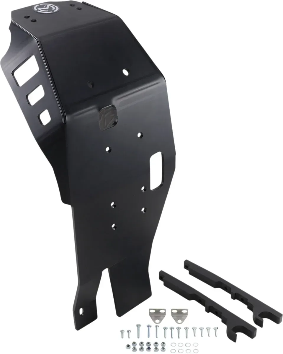 Moose Racing KTM/Husqvarna, Plaque de protection Pro-LG - Noir