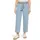 Cartoon Sommerjeans mit Stickerei Blue Denim | Gr.: 38