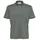 Selected SLHFAVE Zip SS Polo Agave Grün S