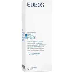 EUBOS BASIS PFLEGE FLÜSSIG WASCH + DUSCH 200 ml