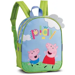 Fabrizio  Peppa Pig Kinderrucksack 29 cm 6 l - Hellblau