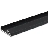 Fiai IsoLED ISOLED LED Regalkantenprofil FURNIT10 SHELF, 19mm, Aluminium, schwarz, RAL9005
