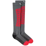 Salewa Sella Dryback Alpine Merino Half Lange Socken - Grey Melange - EU 36-38