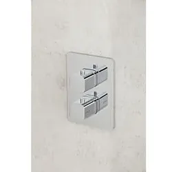 Herzbach Ceo Brausethermostat 36.500550.4.01 chrom, 1 Verbraucher