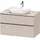 Duravit Waschtischunterschrank 2 Auszüge 100 x 64,4 x 55 cm Schwarz Matt