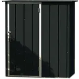 DURAMAX Metall-Gerätehaus Easy 1,5x0,9m in Anthrazit