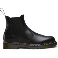 Dr. Martens 2976 Yellow Stitch Smooth black smooth leather 43