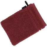 VOSSEN Vienna Style Supersoft Waschhandschuh 16 x 22 cm terra