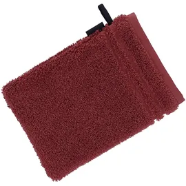 VOSSEN Vienna Style Supersoft Waschhandschuh 16 x 22 cm terra