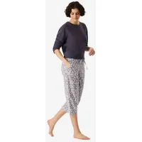 SCHIESSER Pyjamahose Mix & Relax Bunt 38