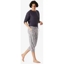 SCHIESSER Pyjamahose Mix & Relax Bunt 38