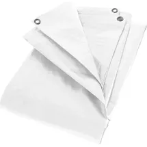 boni-shop Gewebeplane weiß 4 x 7 m