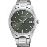 Seiko Herrenuhr Seiko silber - edelstahl Herrenuhren