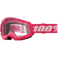100% Strata 2 Goggle Pink
