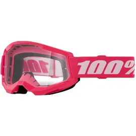 100% Strata 2 Goggle Pink