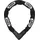 ABUS CityChain 1010/85 Schwarz Kettenschloss