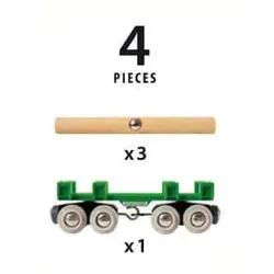 BRIO World - Langholzwagen