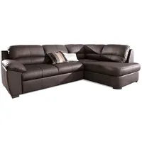 Cotta Ecksofa »Dani L-Form«, wahlweise mit Bettfunktion & Bettkasten braun