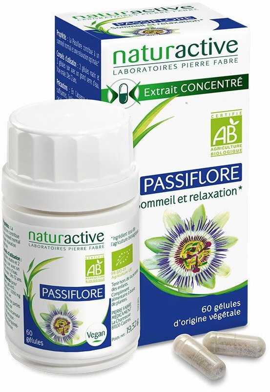 naturactive Passiflore BIO 60 pc(s) capsule(s)