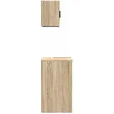 vidaXL, Werkstattschrank, Maximiliano 1 door (60 cm, 85 cm)