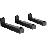 feueranker PV-Aufständerung Wattstone 10° Grad Feinbeton für 2 PV-Module
