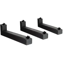 feueranker PV-Aufständerung Wattstone 10° Grad Feinbeton für 2 PV-Module