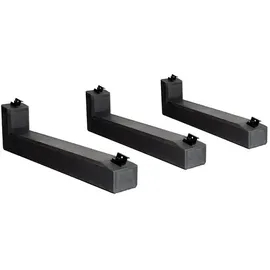 feueranker PV-Aufständerung Wattstone 10° Grad Feinbeton für 2 PV-Module