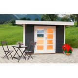 Wolff Finnhaus Relax B 2,89 x 2,35 m anthrazit