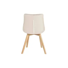 CLP 2er Set Stühle Brook Samt creme