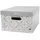 IDENA Aufbewahrungsbox 37,5 x 28 x 18 cm 1-tlg. grau