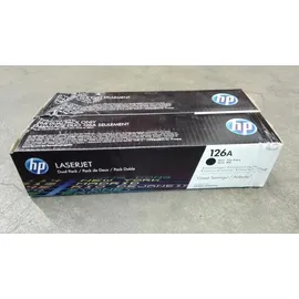 HP 126A schwarz 2 St.