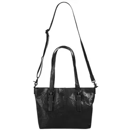 Spikes & Sparrow Shopper Leder Black