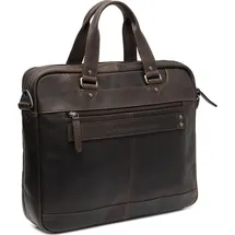 The Chesterfield Brand Montara Leather Laptopbag (16", Universal), Notebooktasche, Braun